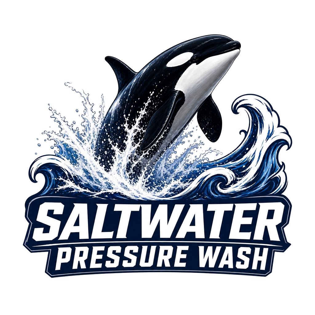 Saltwater Pressure Wash